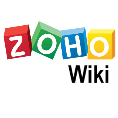 Zoho Wiki